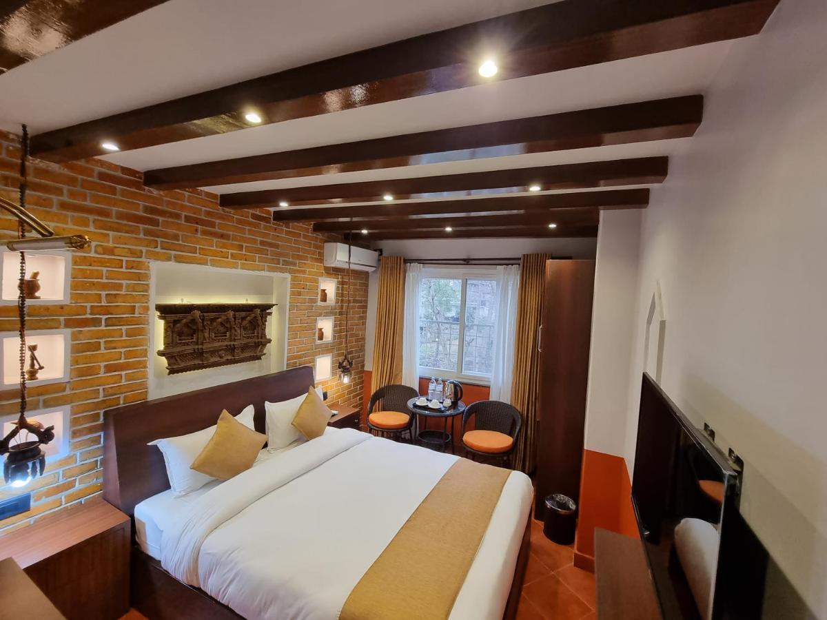 Chautari Boutique Hotel Pókhara Exteriér fotografie
