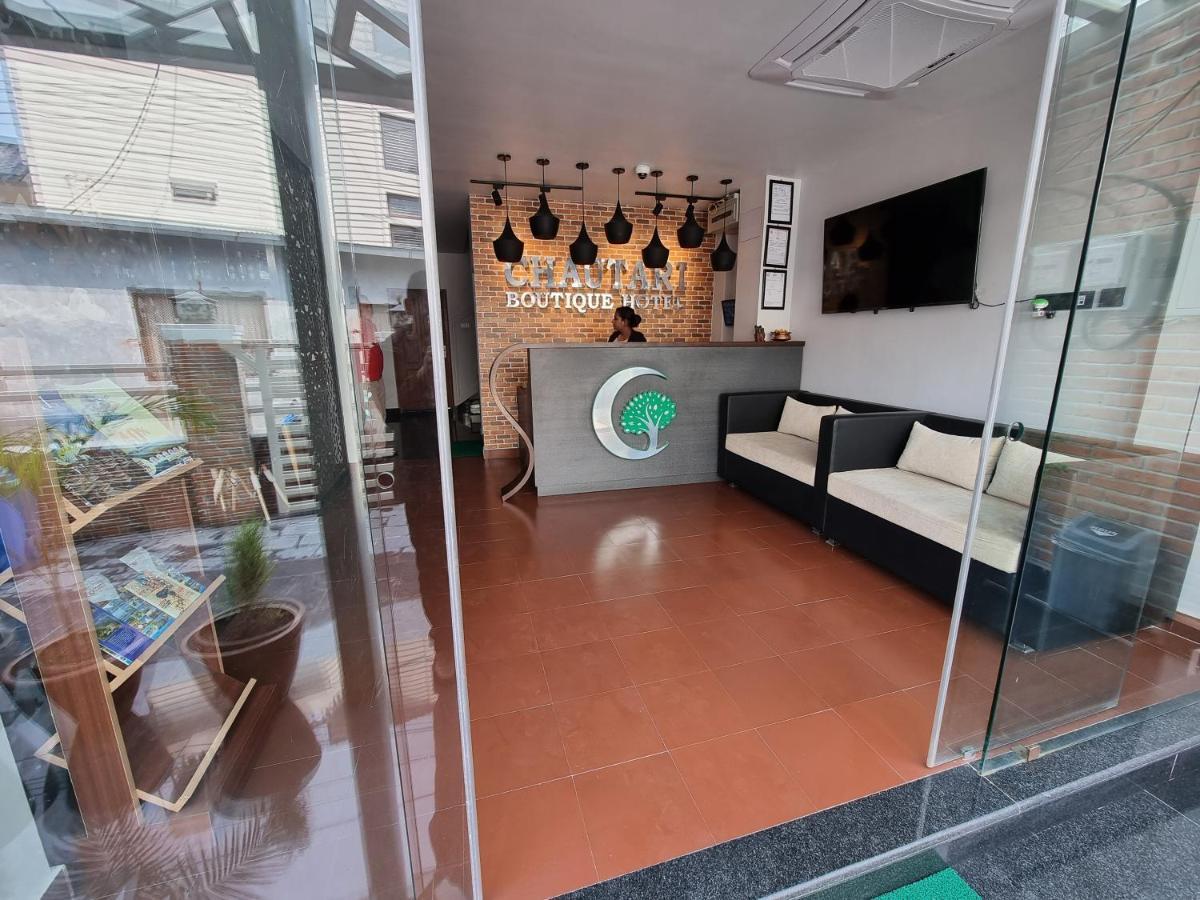Chautari Boutique Hotel Pókhara Exteriér fotografie
