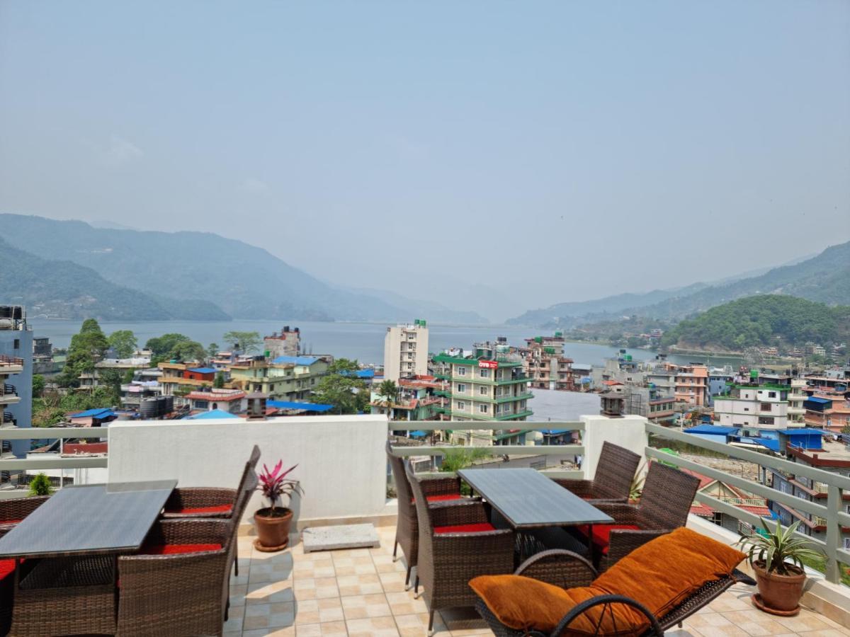 Chautari Boutique Hotel Pókhara Exteriér fotografie