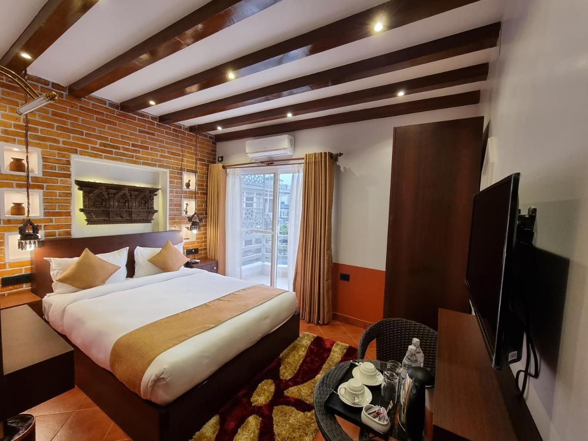 Chautari Boutique Hotel Pókhara Exteriér fotografie