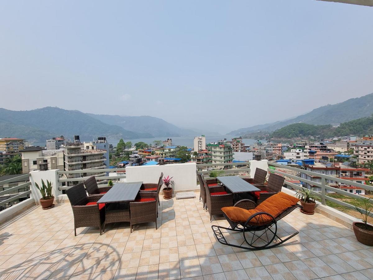 Chautari Boutique Hotel Pókhara Exteriér fotografie
