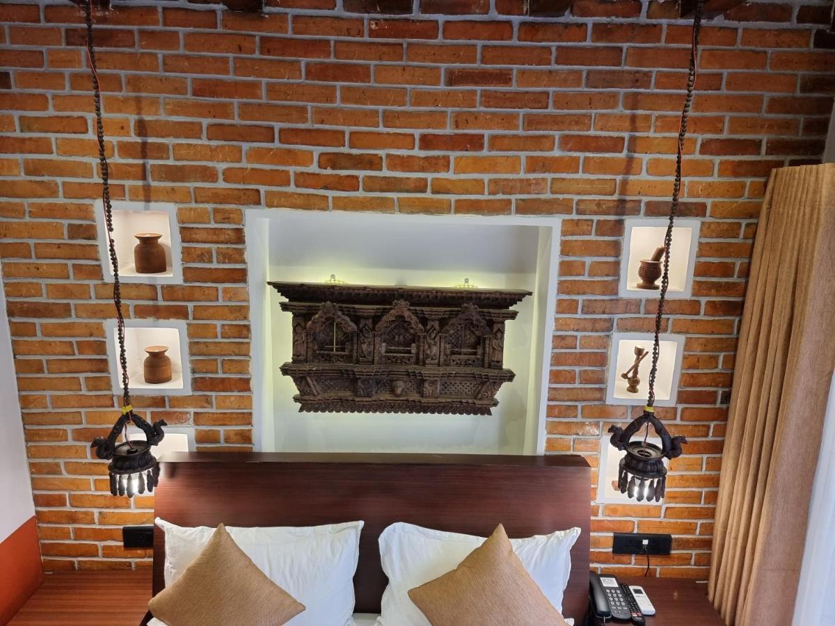 Chautari Boutique Hotel Pókhara Exteriér fotografie