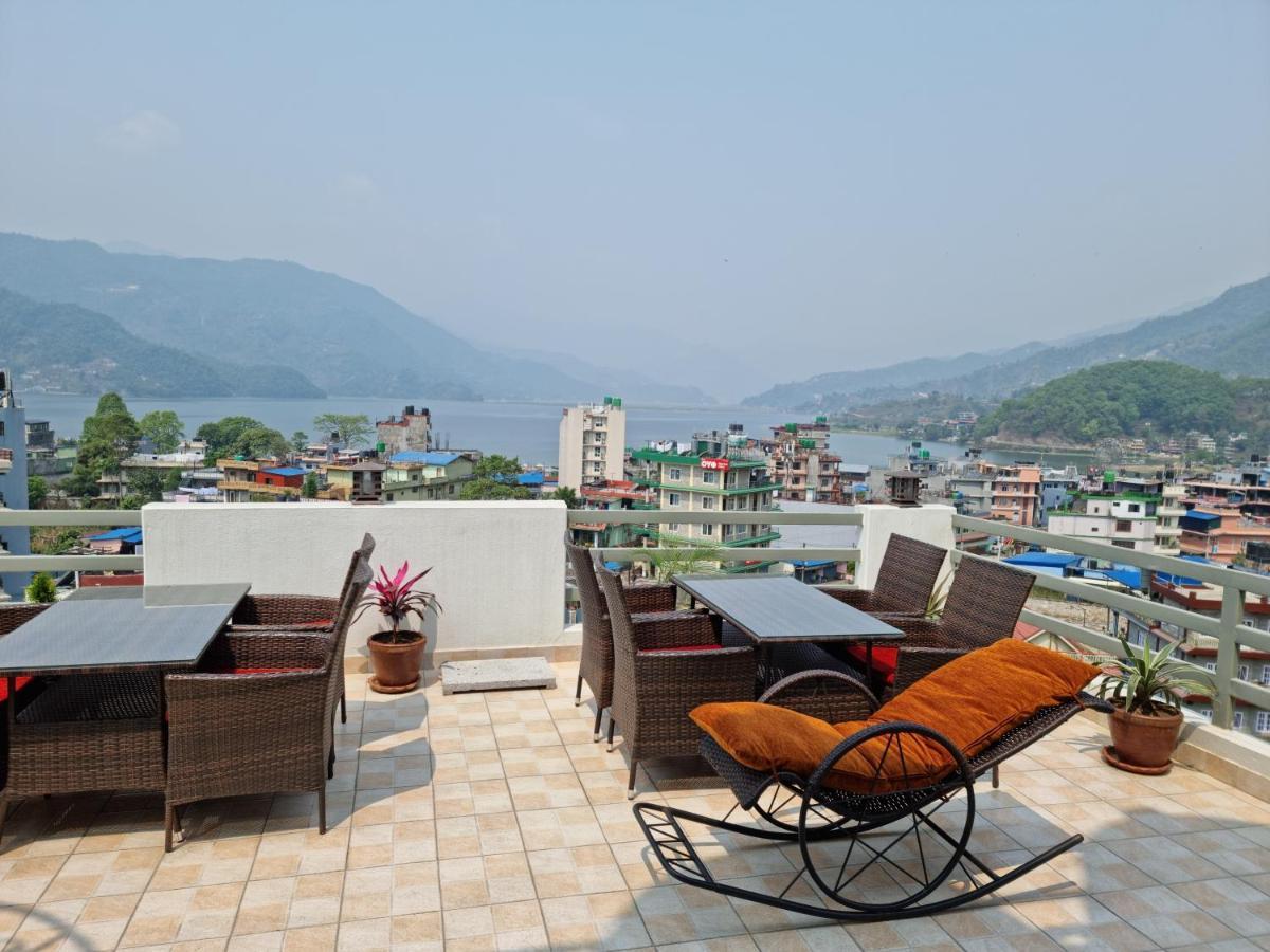 Chautari Boutique Hotel Pókhara Exteriér fotografie