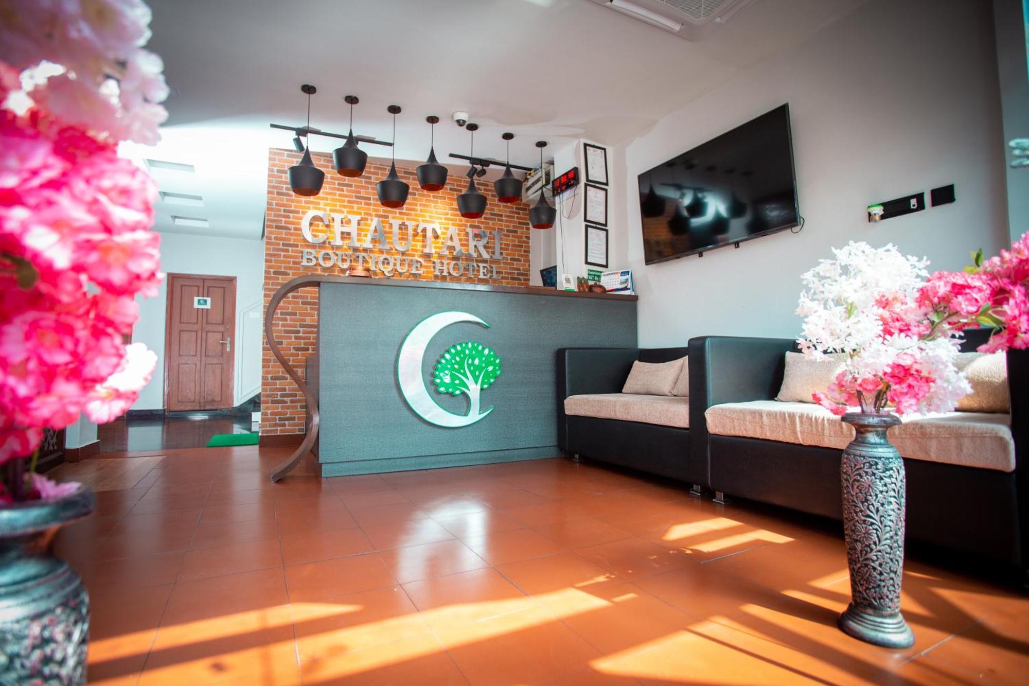 Chautari Boutique Hotel Pókhara Exteriér fotografie