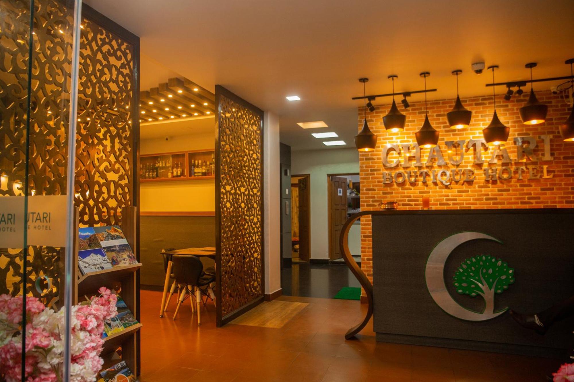 Chautari Boutique Hotel Pókhara Exteriér fotografie