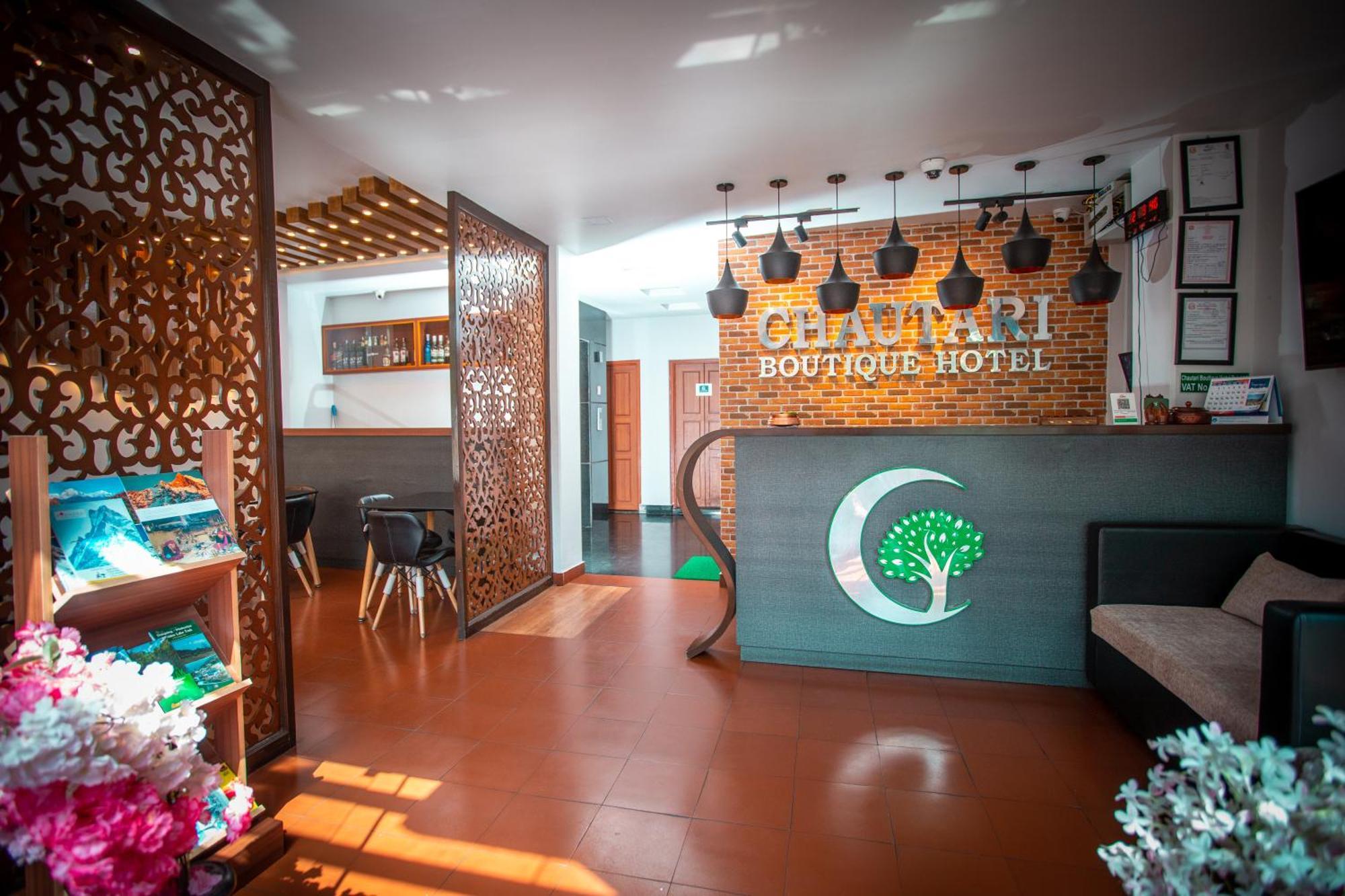 Chautari Boutique Hotel Pókhara Exteriér fotografie