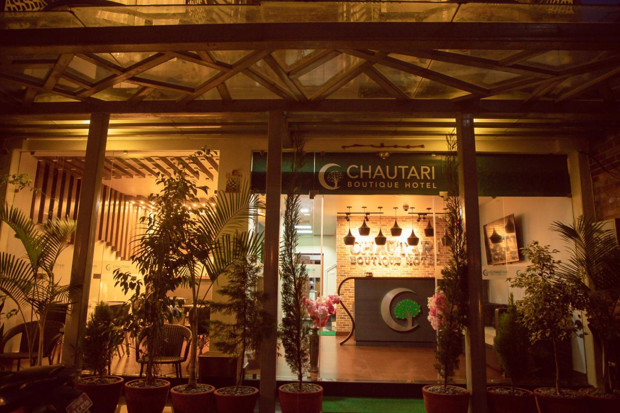 Chautari Boutique Hotel Pókhara Exteriér fotografie