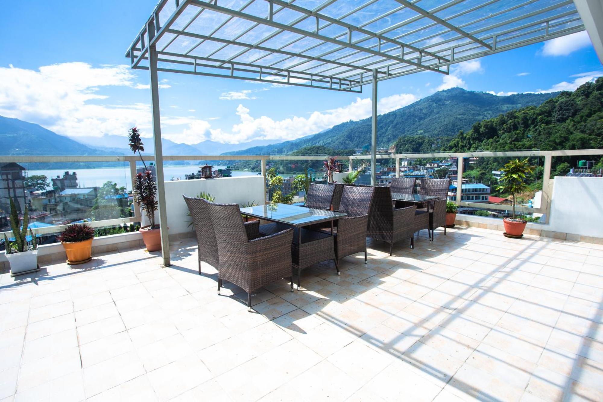 Chautari Boutique Hotel Pókhara Exteriér fotografie