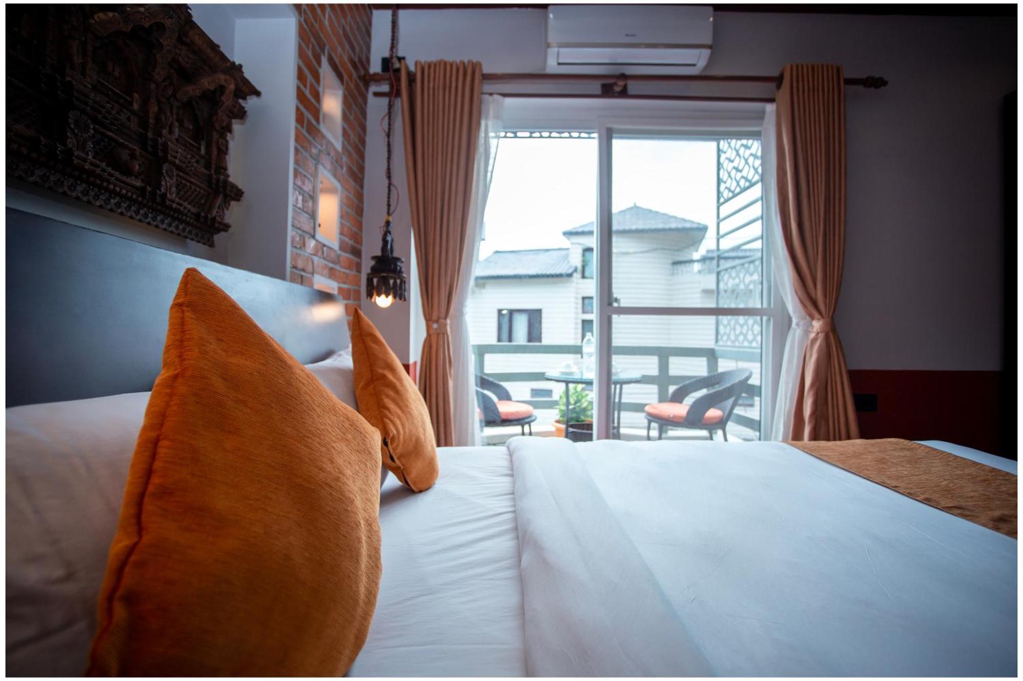 Chautari Boutique Hotel Pókhara Exteriér fotografie