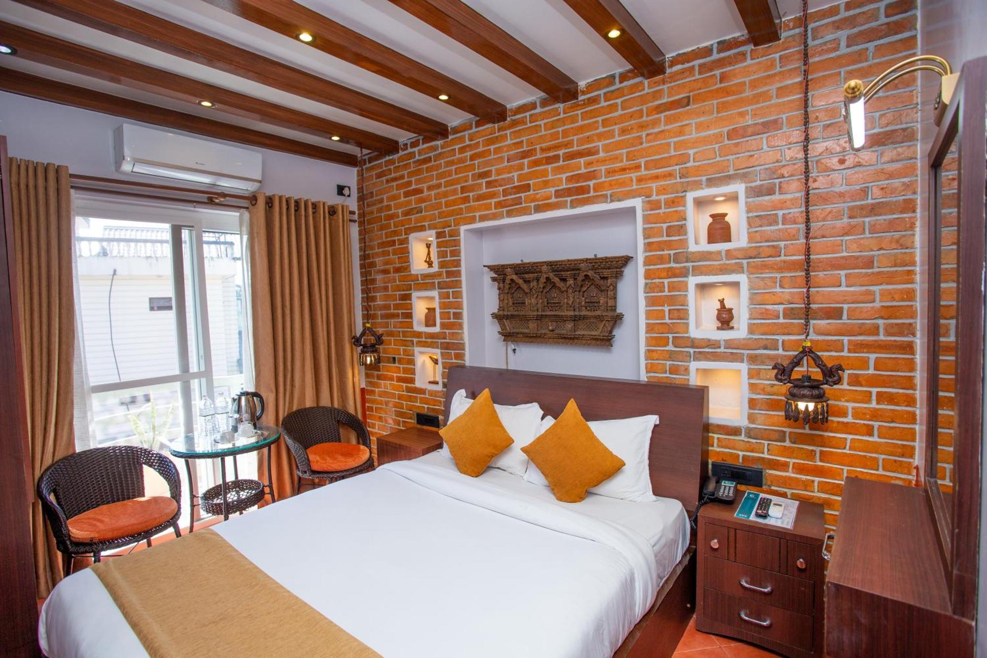 Chautari Boutique Hotel Pókhara Exteriér fotografie