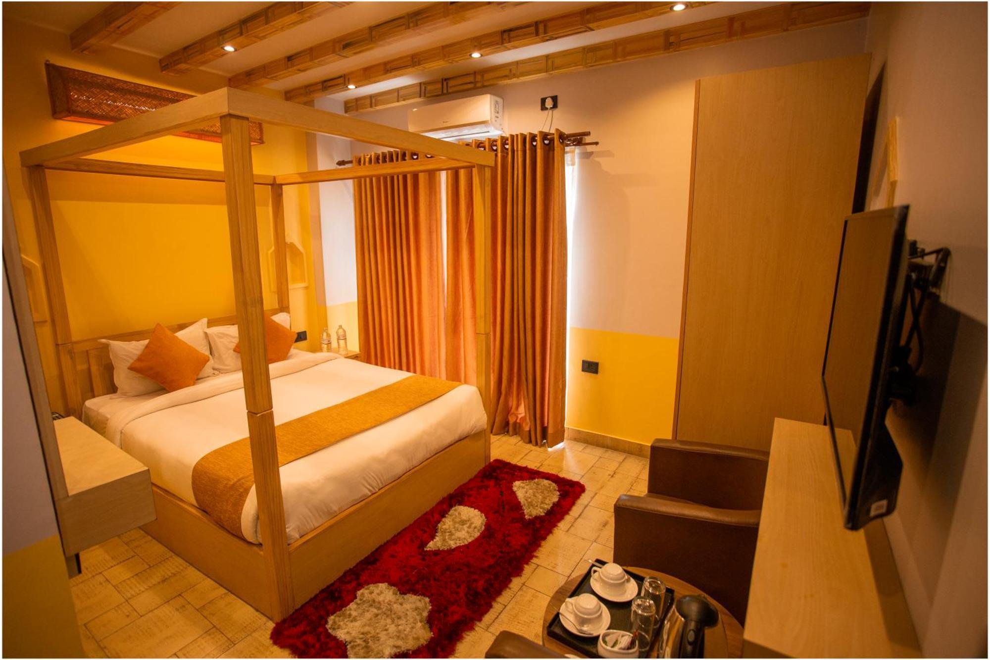 Chautari Boutique Hotel Pókhara Exteriér fotografie