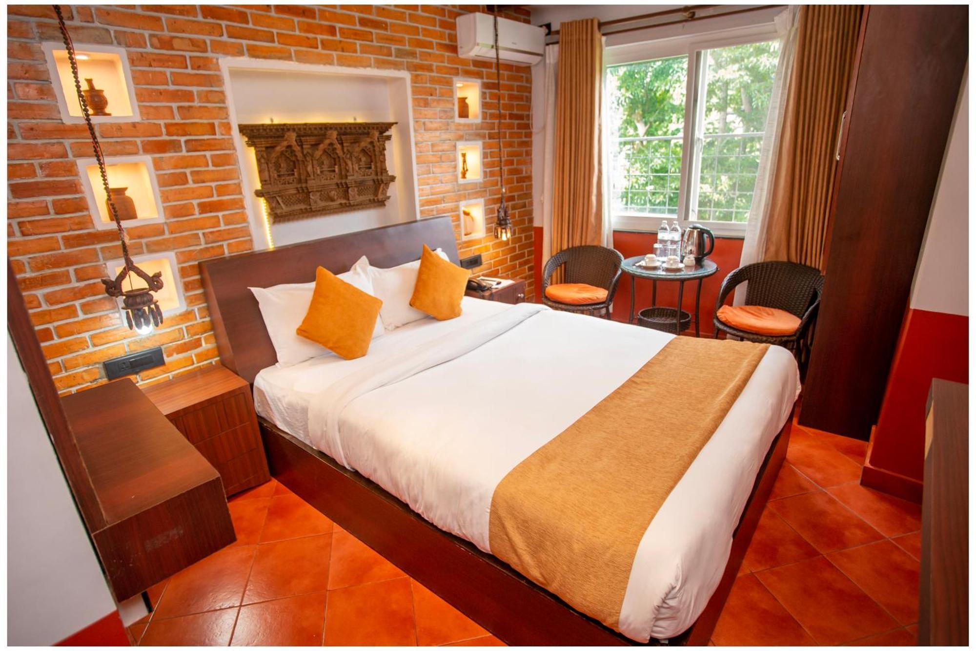 Chautari Boutique Hotel Pókhara Exteriér fotografie