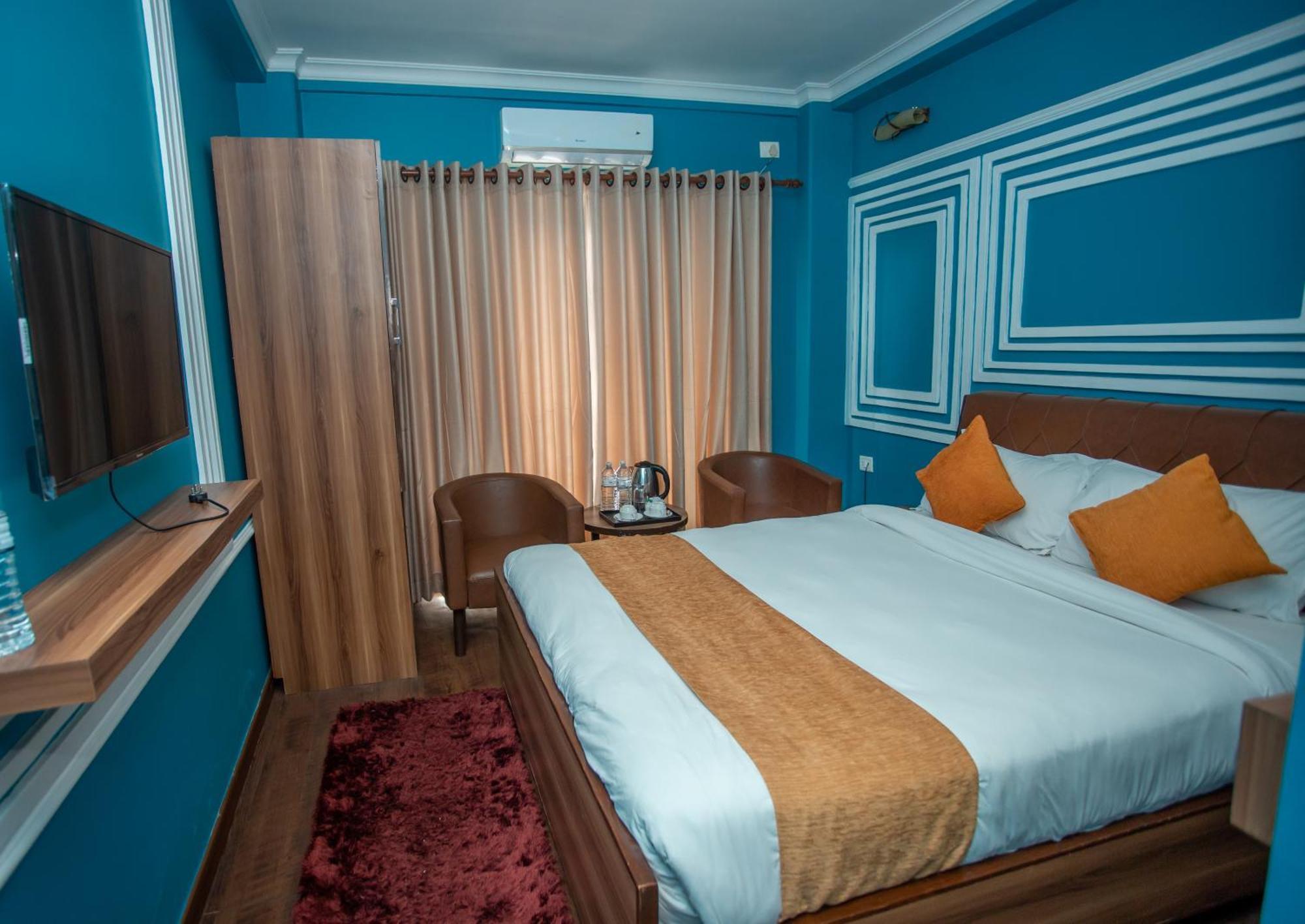 Chautari Boutique Hotel Pókhara Exteriér fotografie
