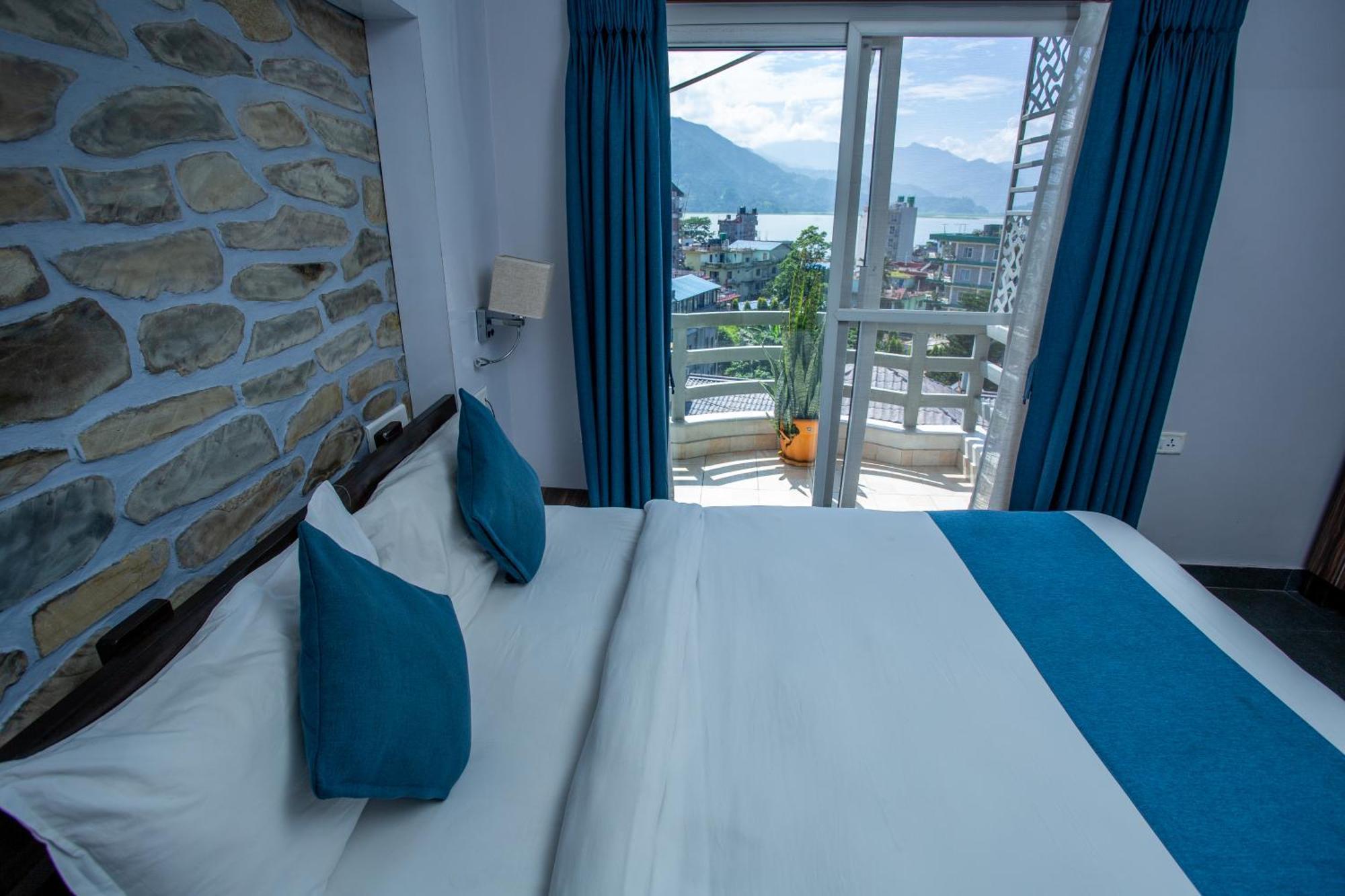 Chautari Boutique Hotel Pókhara Exteriér fotografie