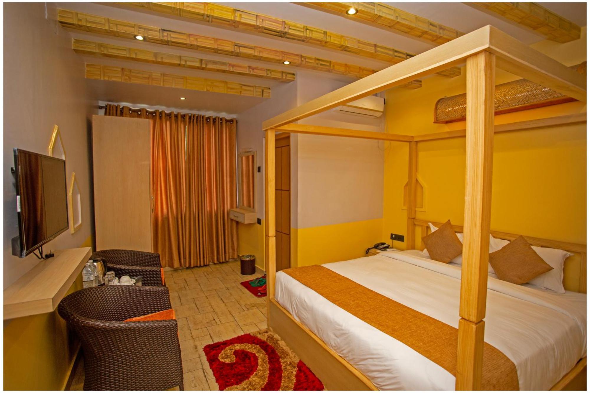 Chautari Boutique Hotel Pókhara Exteriér fotografie