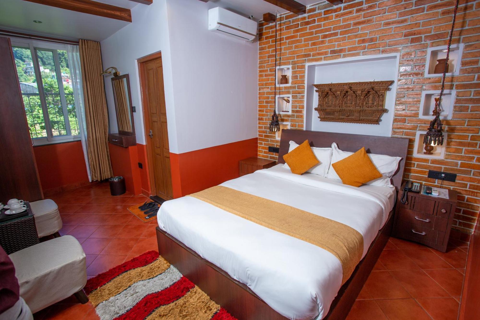 Chautari Boutique Hotel Pókhara Exteriér fotografie